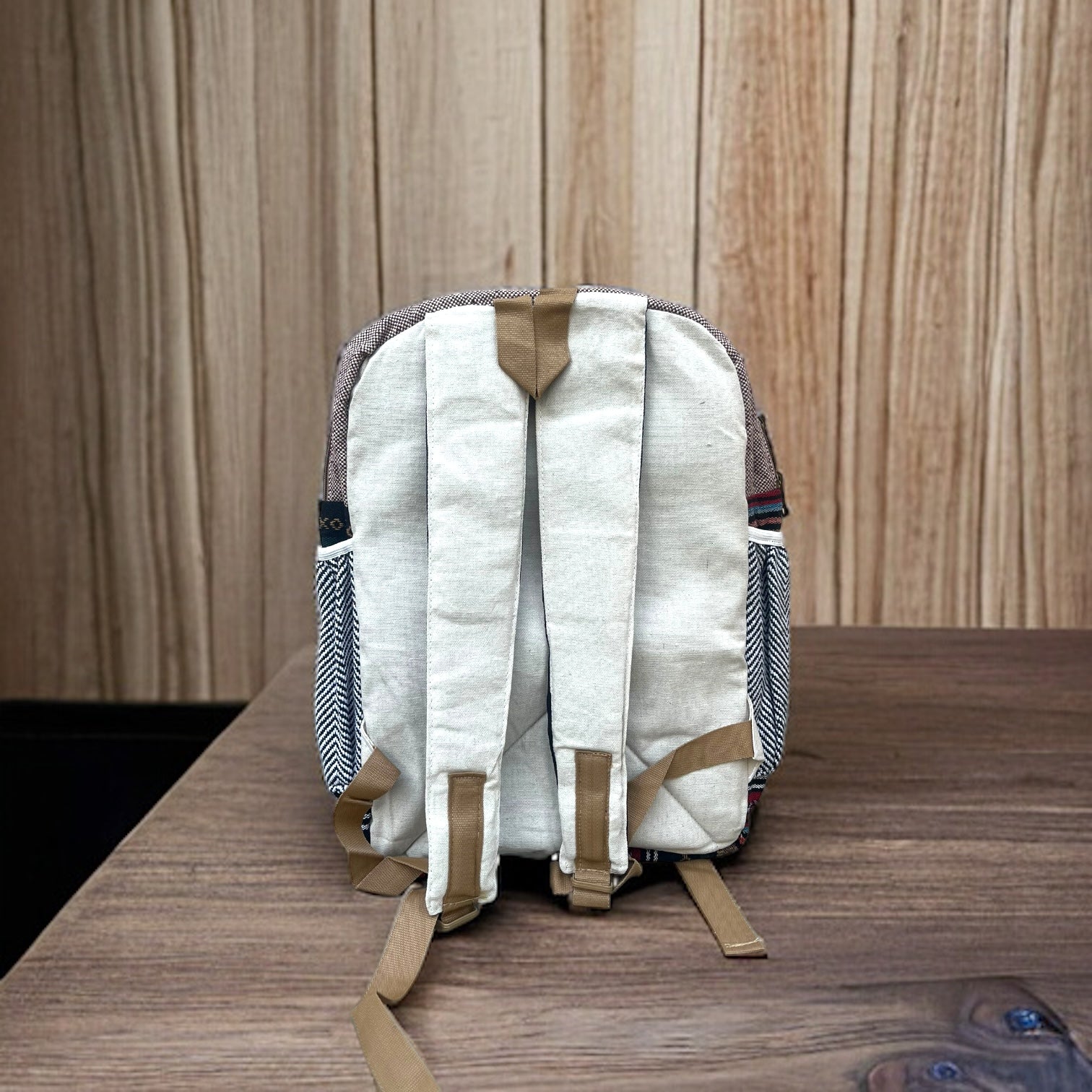 Big Hemp Backpack - Tree