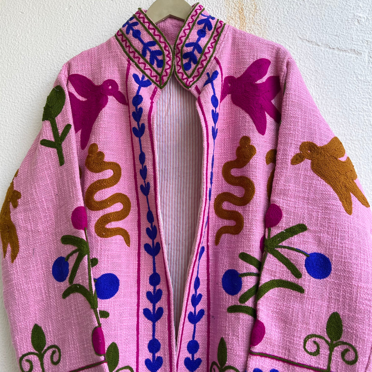 Jaipuri Thread Cotton Jacket