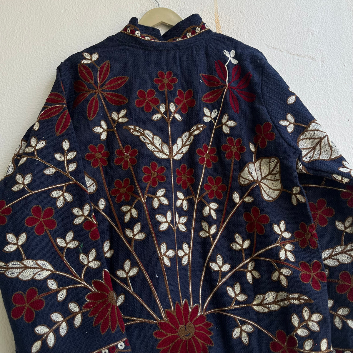 Jaipuri Thread Cotton Jacket