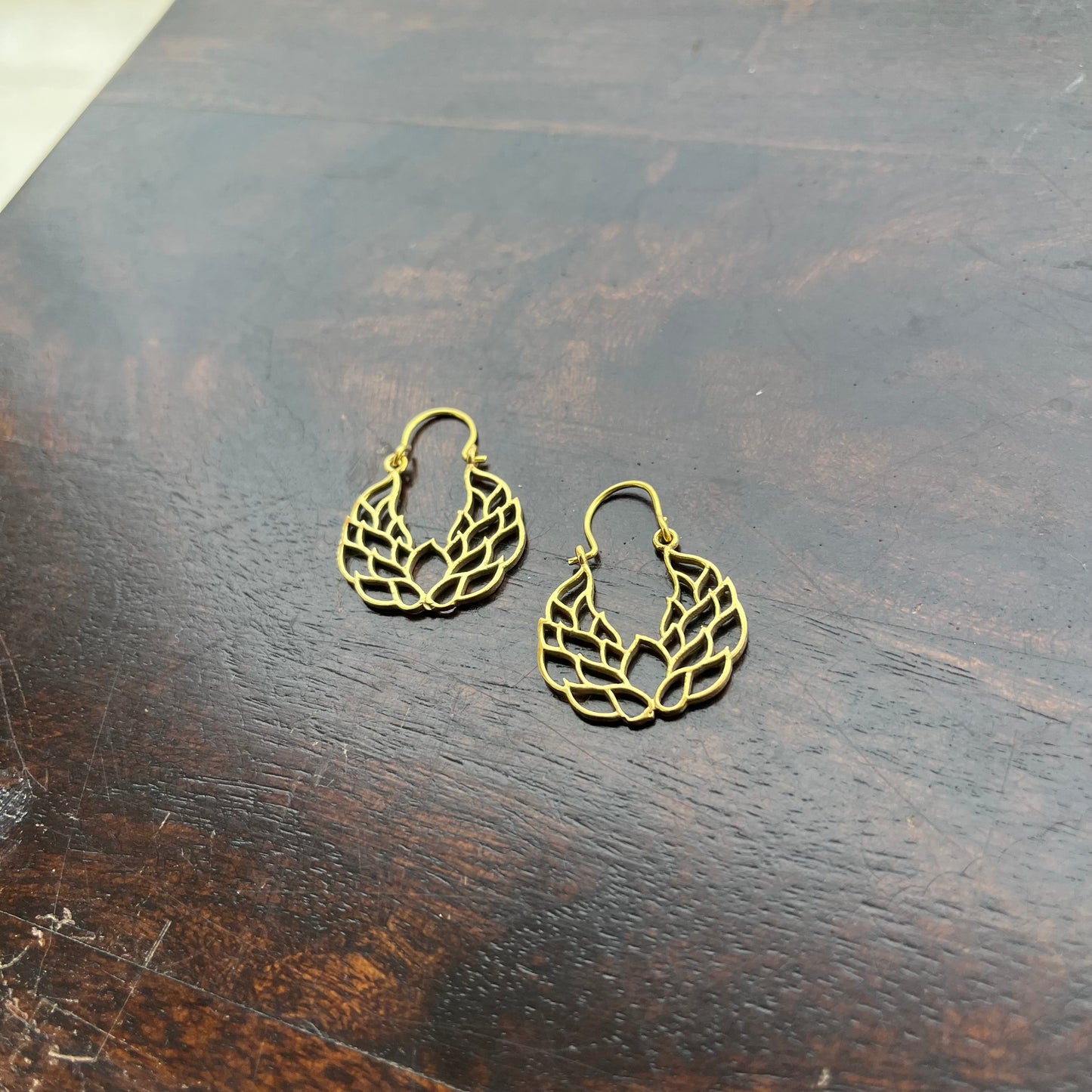 Lotus Earrings