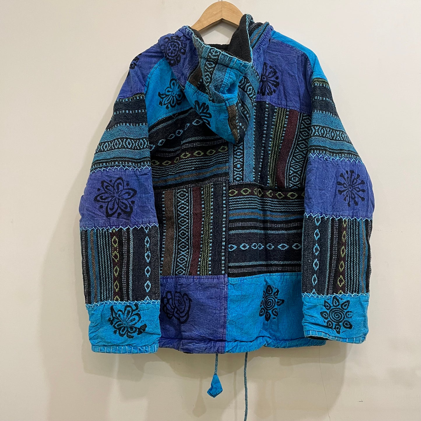 Himalayan Threads Jacket- Sea