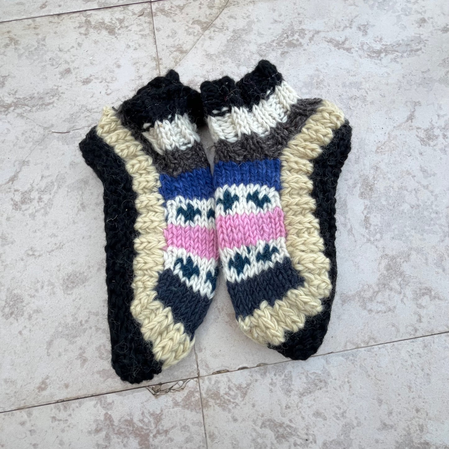 Short Woolen Socks