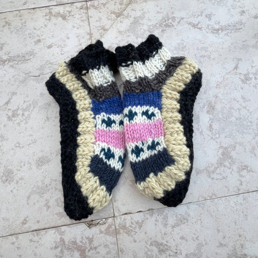 Short Woolen Socks