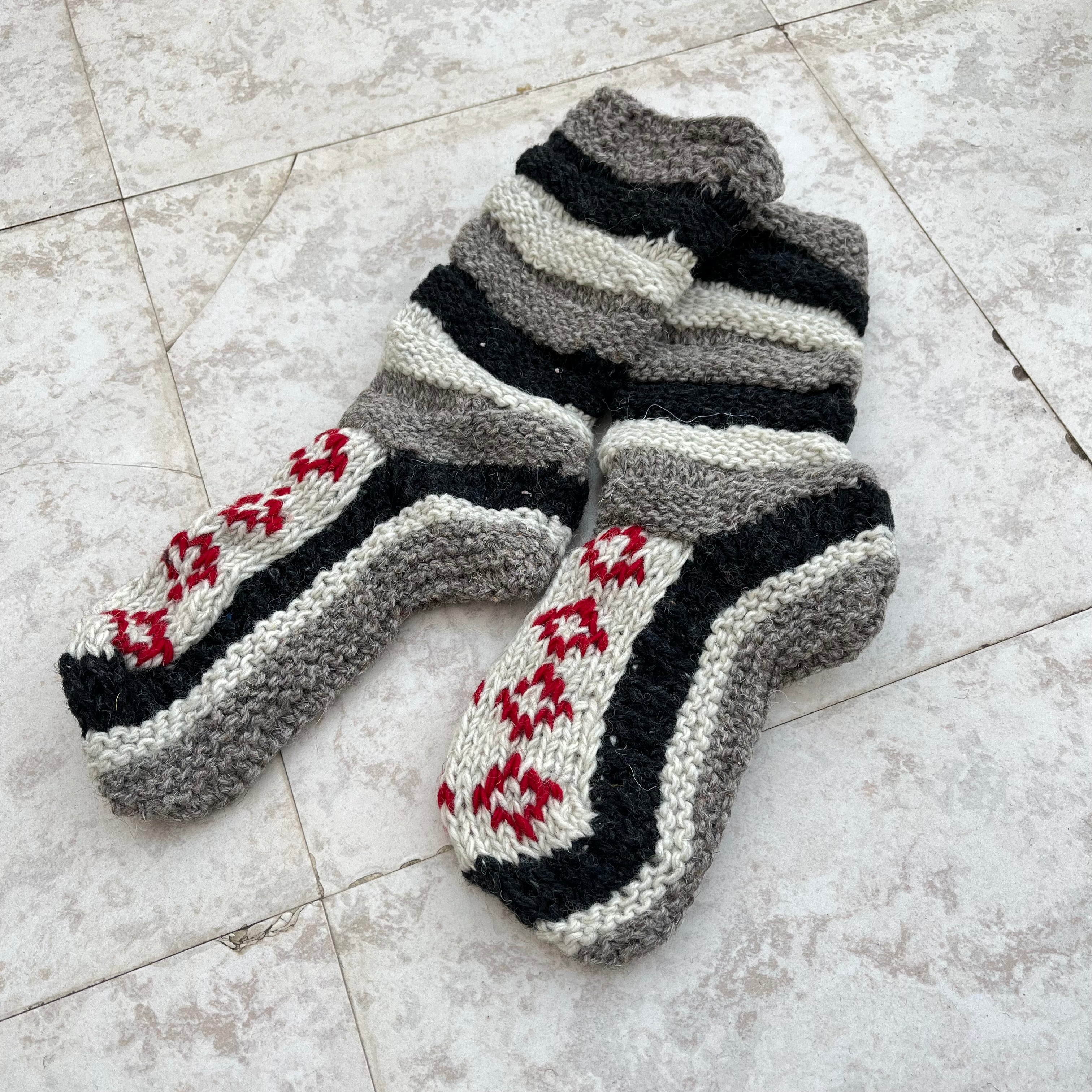 Long woolen Socks