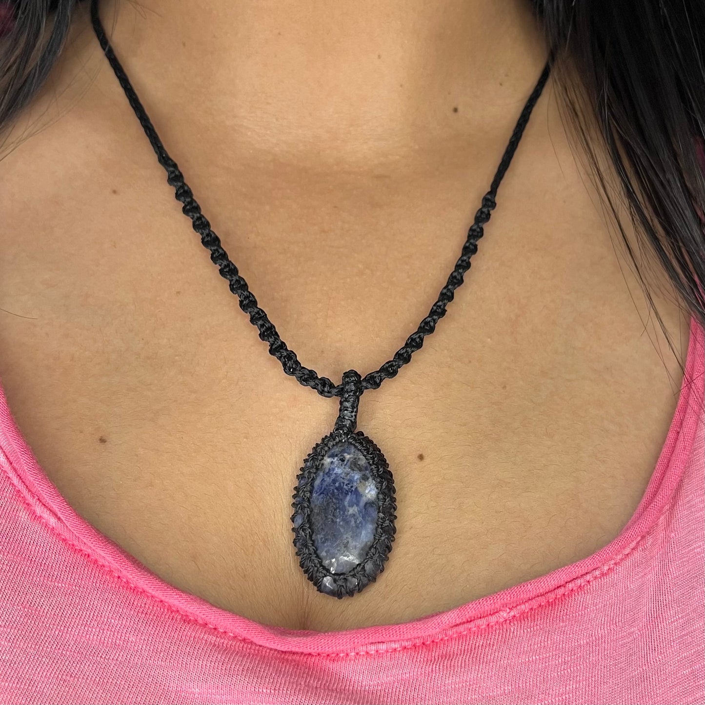 Bohemian Gemstone Necklace