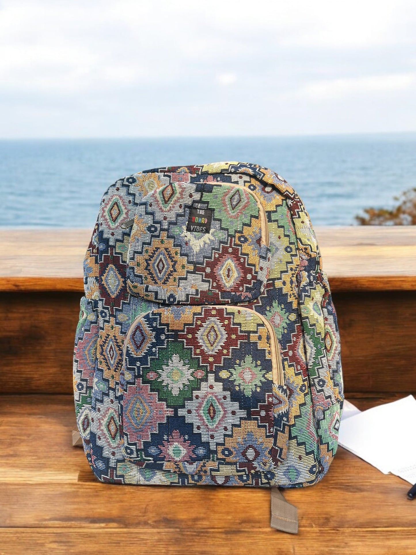 Big Hemp Backpack