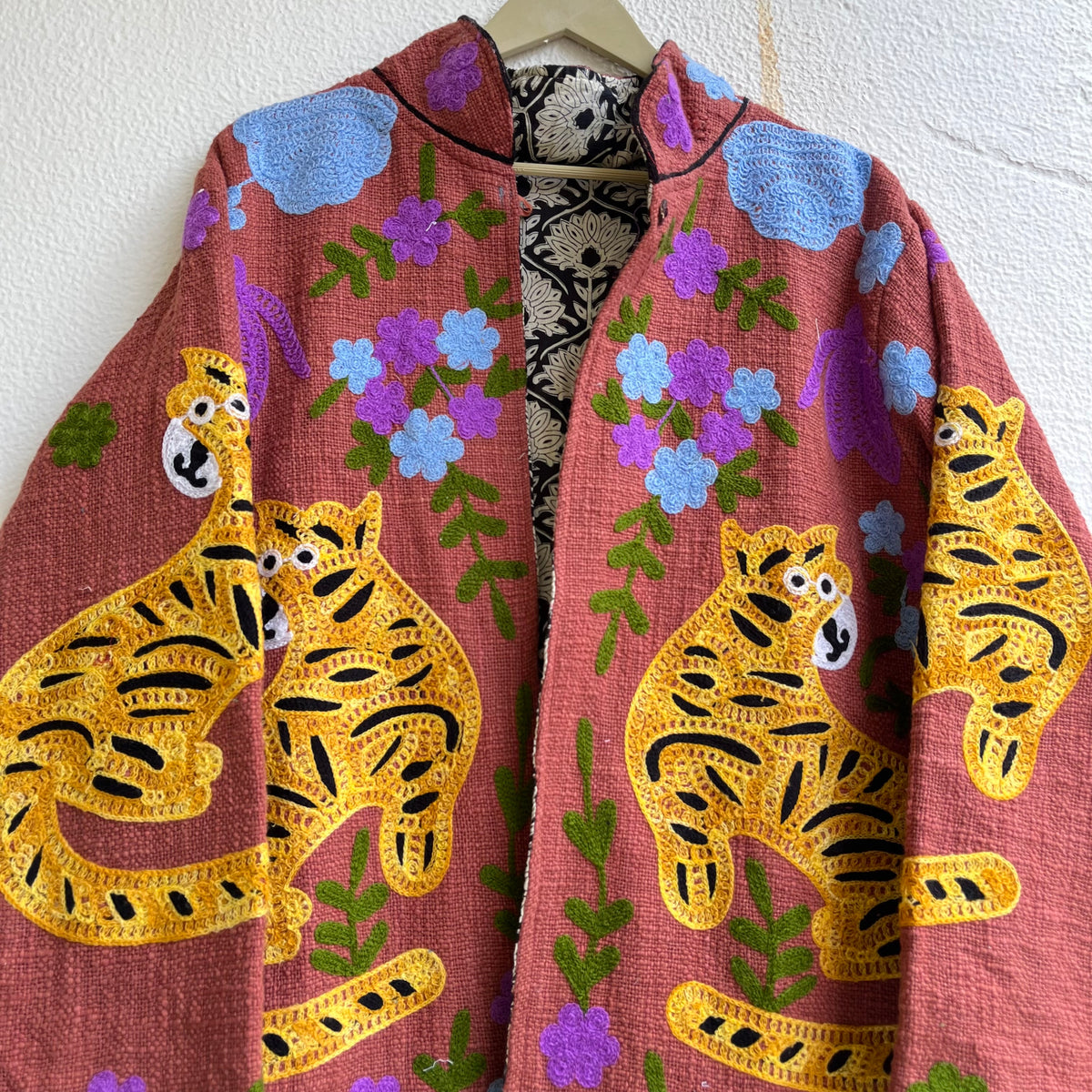 Jaipuri Thread Cotton Jacket