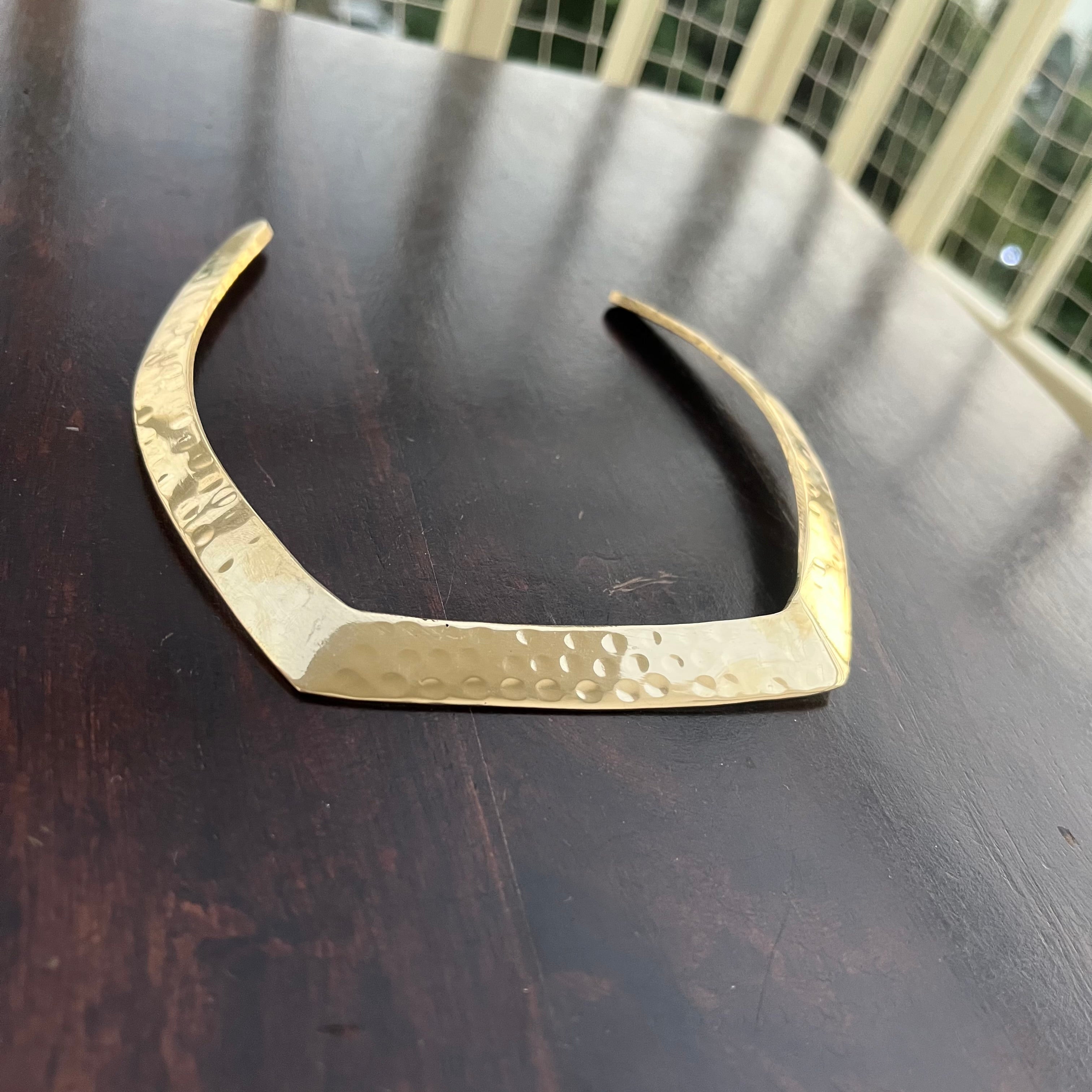 Brass Choker
