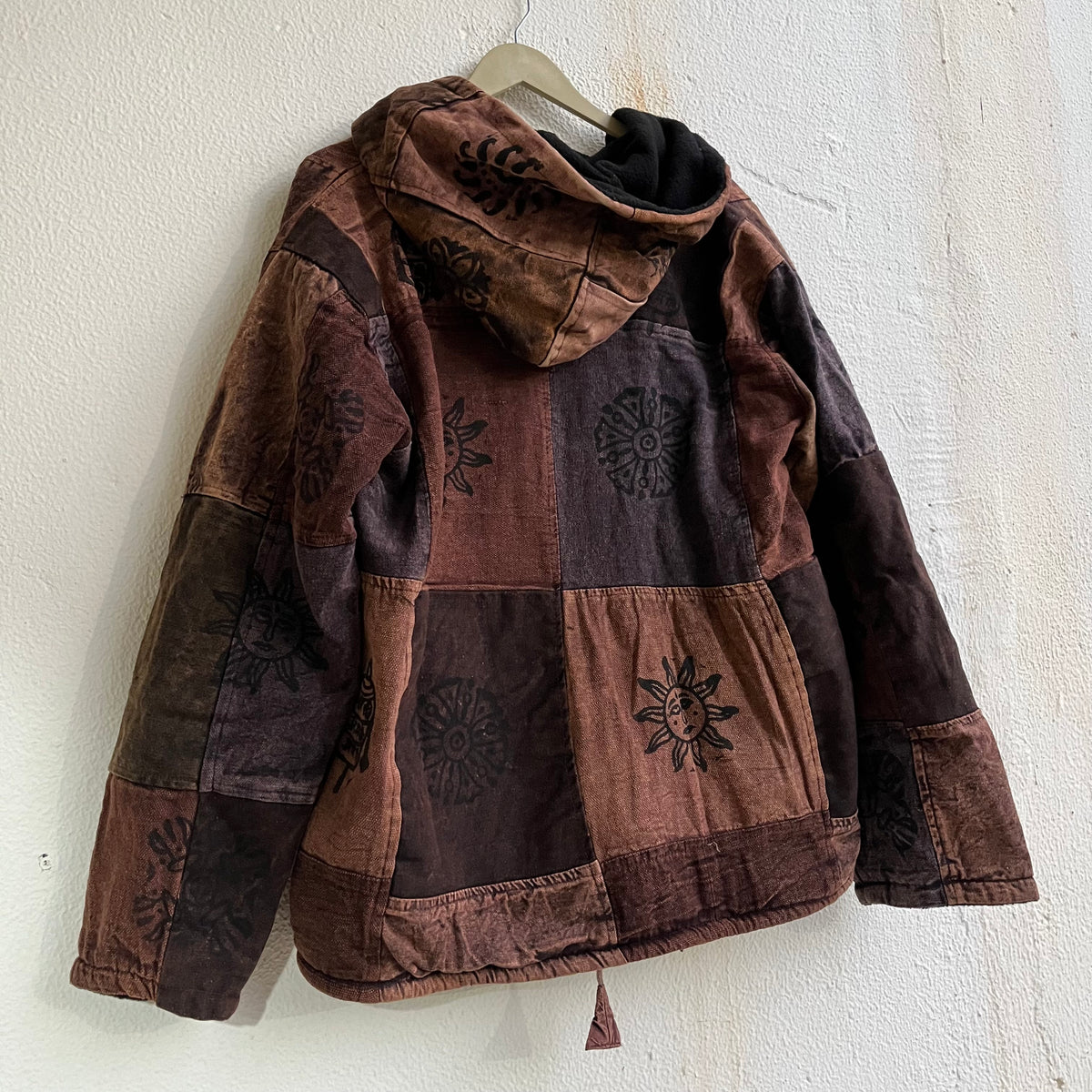 Mountain canvas Jacket - Assorted patchwork