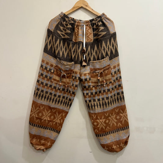 Woollen Pahadi Pants