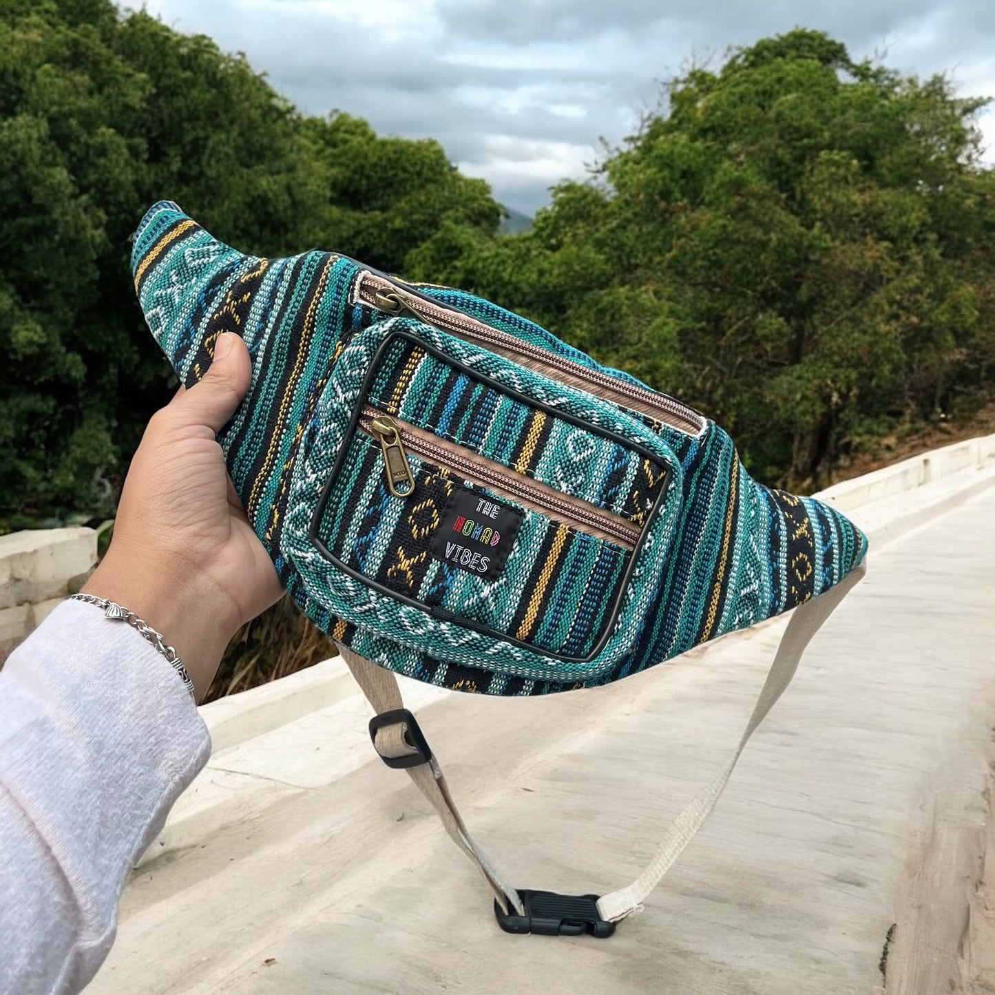 Hemp Waist Pouch