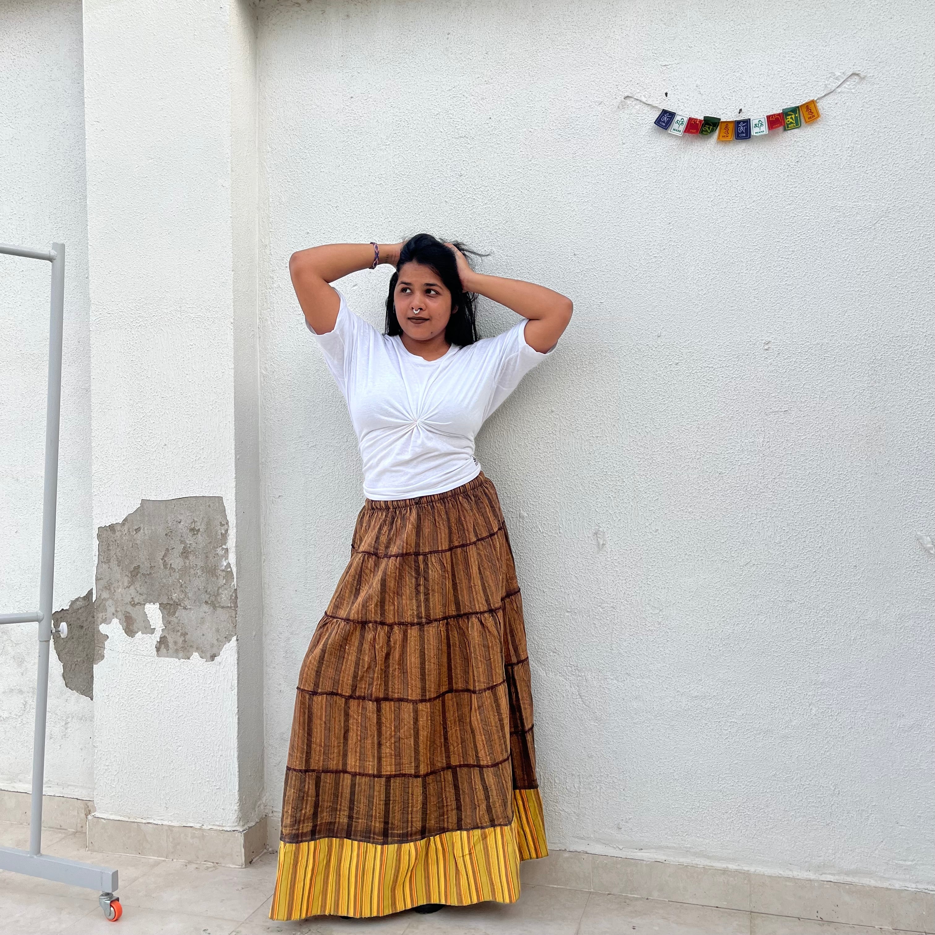 Gypsy Skirt - Brown
