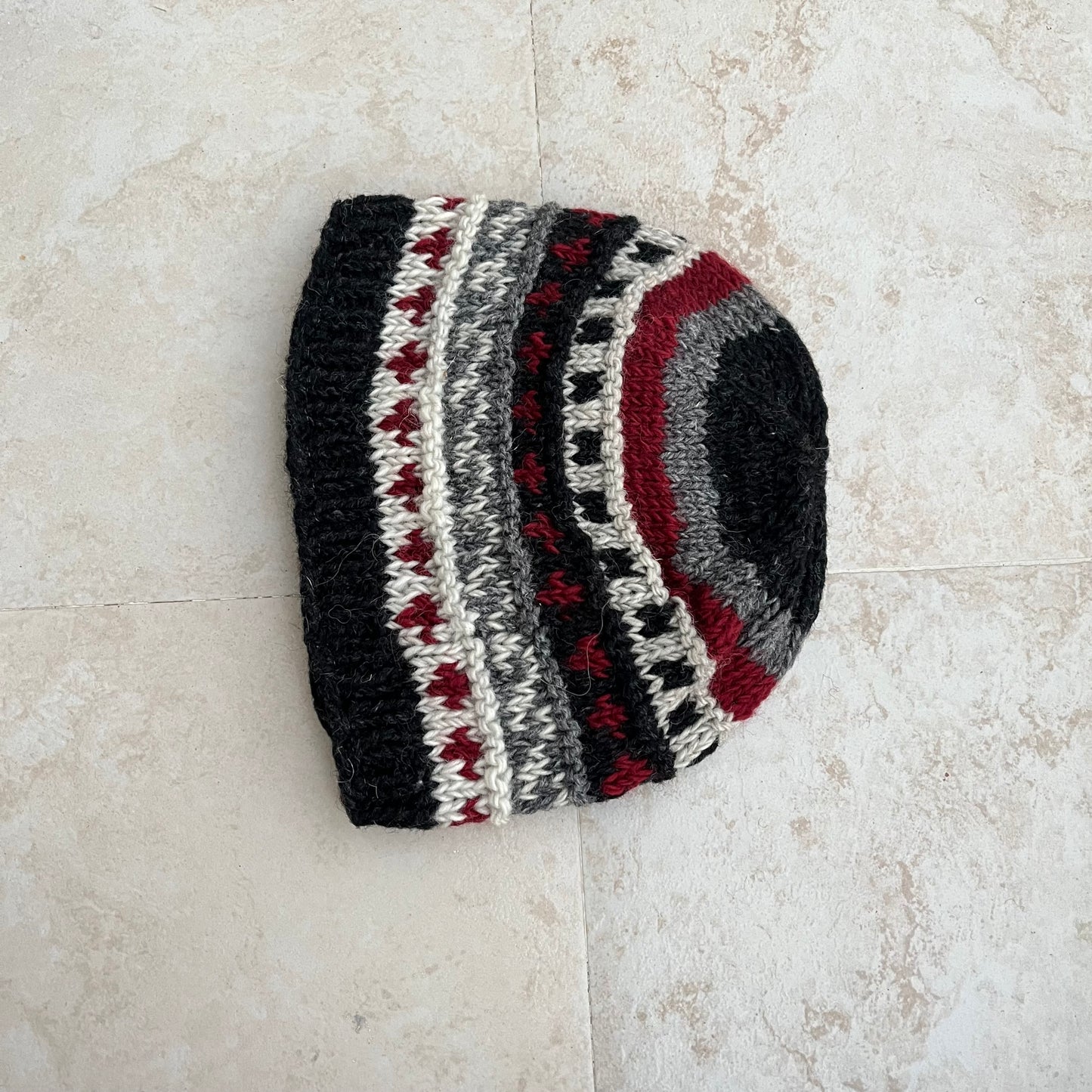 Winter Cap - Round