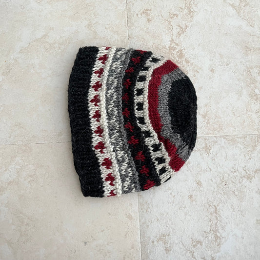 Winter Cap - Round