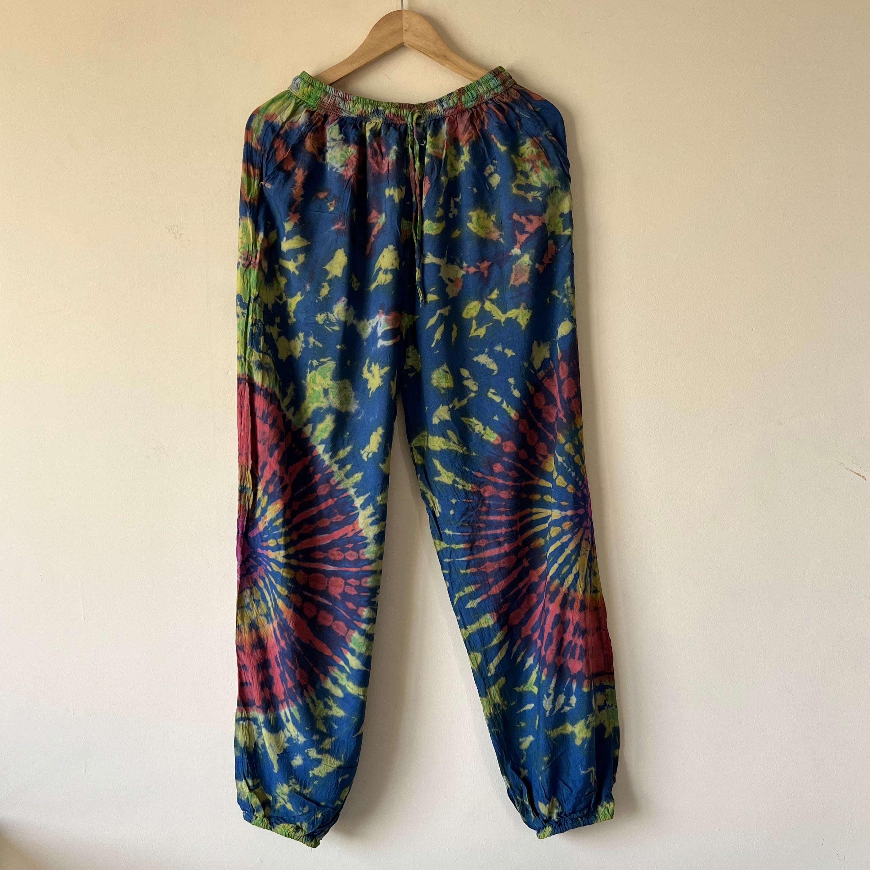 Kasol Trance Pants - Blues