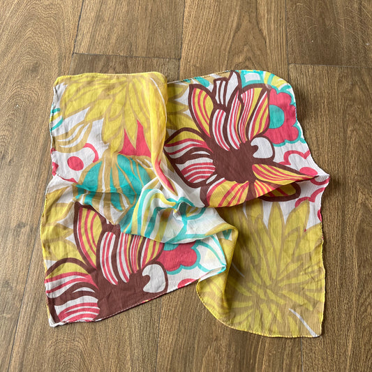 Chiffon Bandana : Multicolour