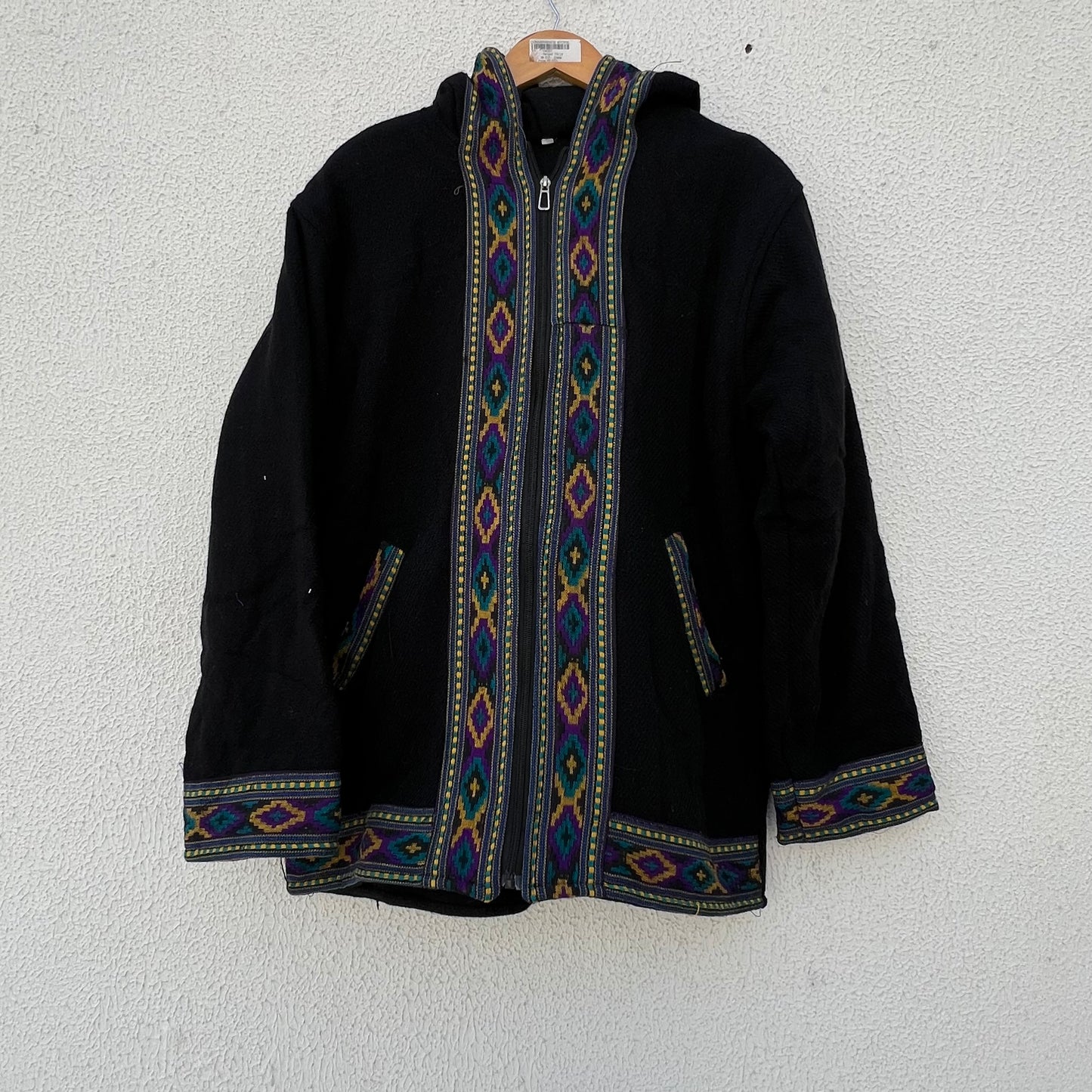 Himachali Jacket - Black