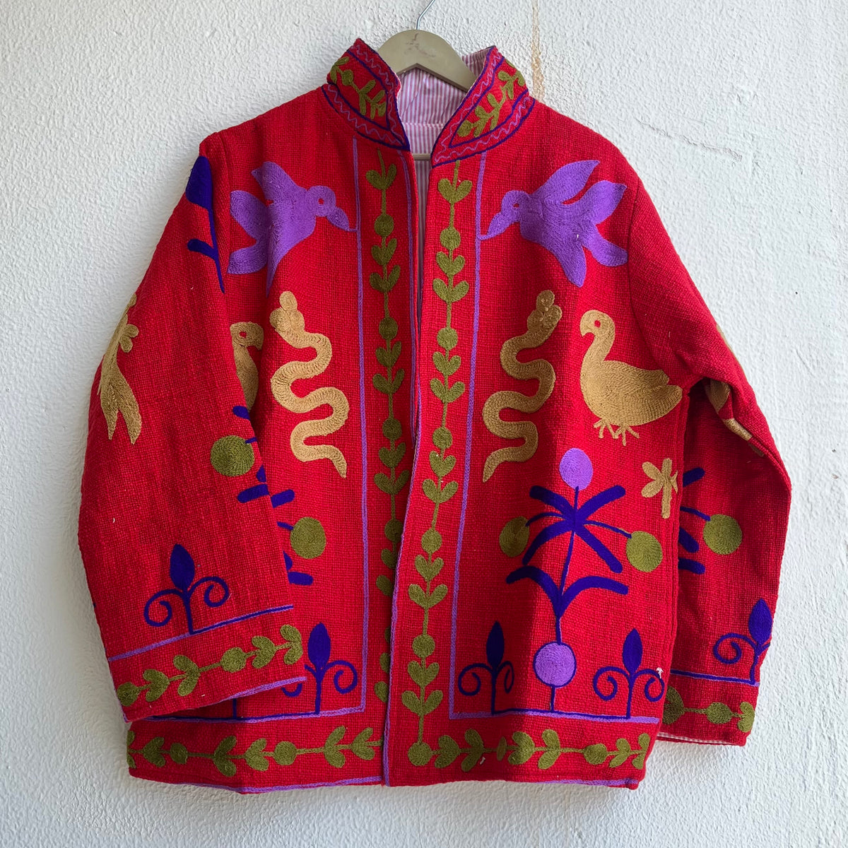 Jaipuri Thread Cotton Jacket