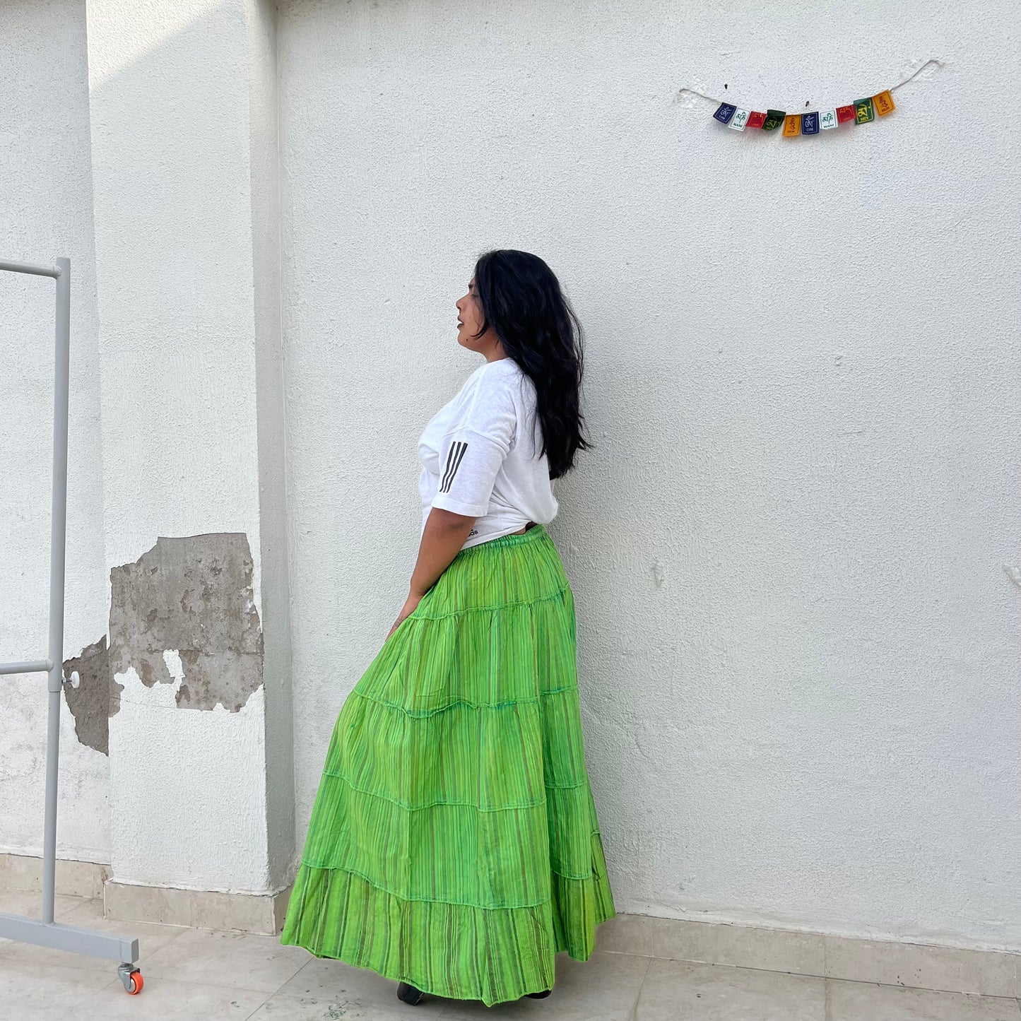 Gypsy Skirt - Green