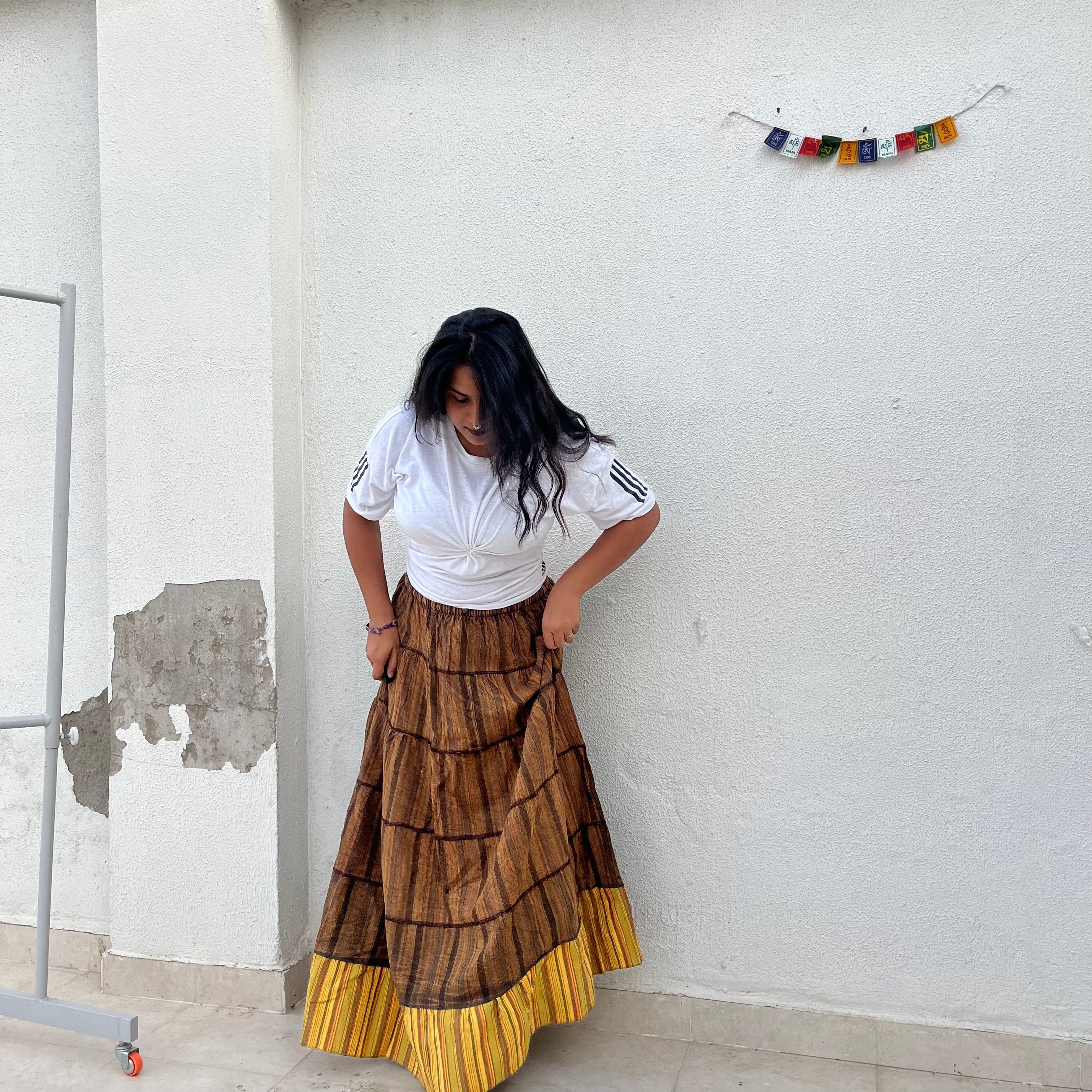 Gypsy Skirt - Brown