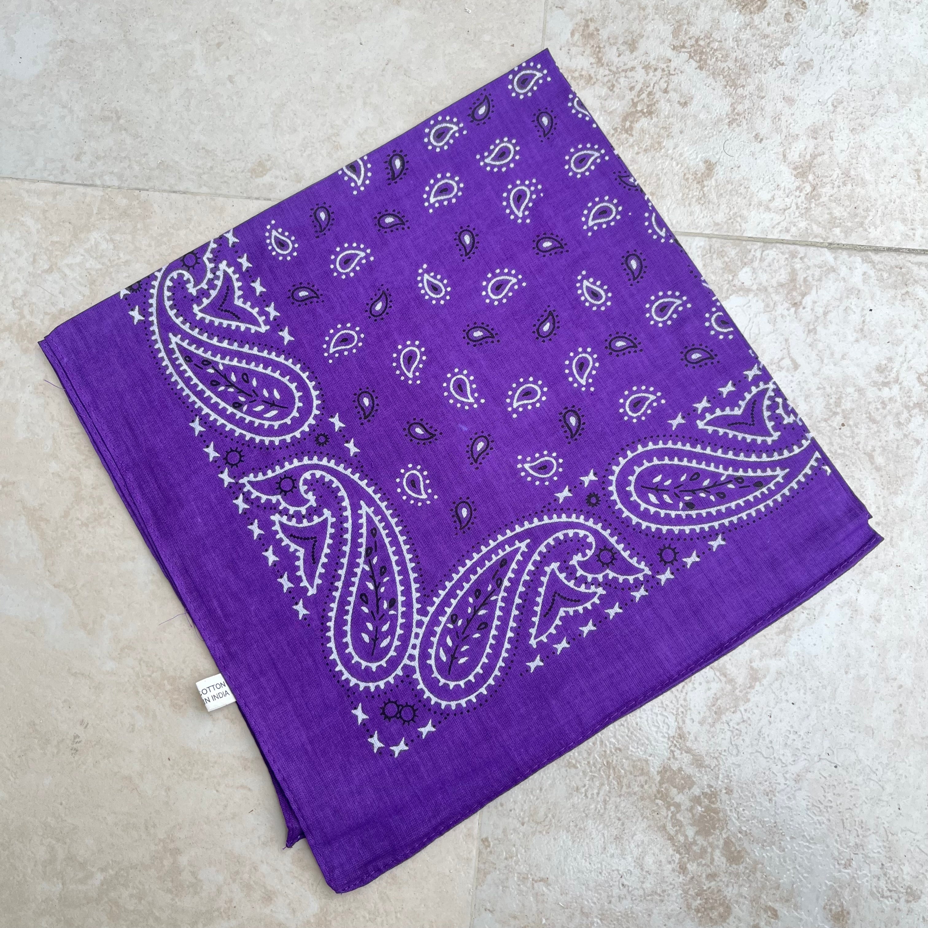 Bandana : Divine Purple