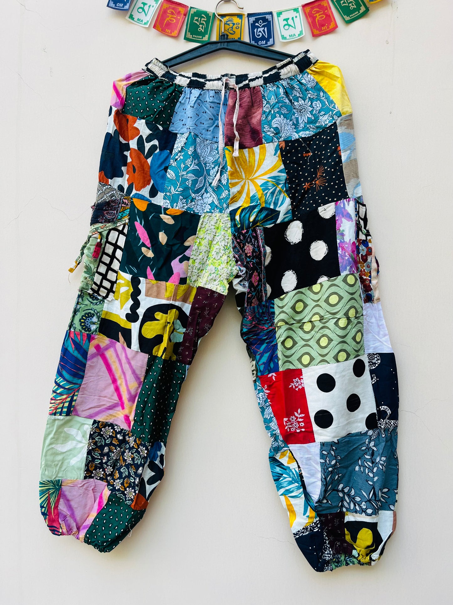 Patchwork Pants