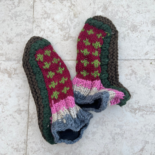 Short Woolen Socks