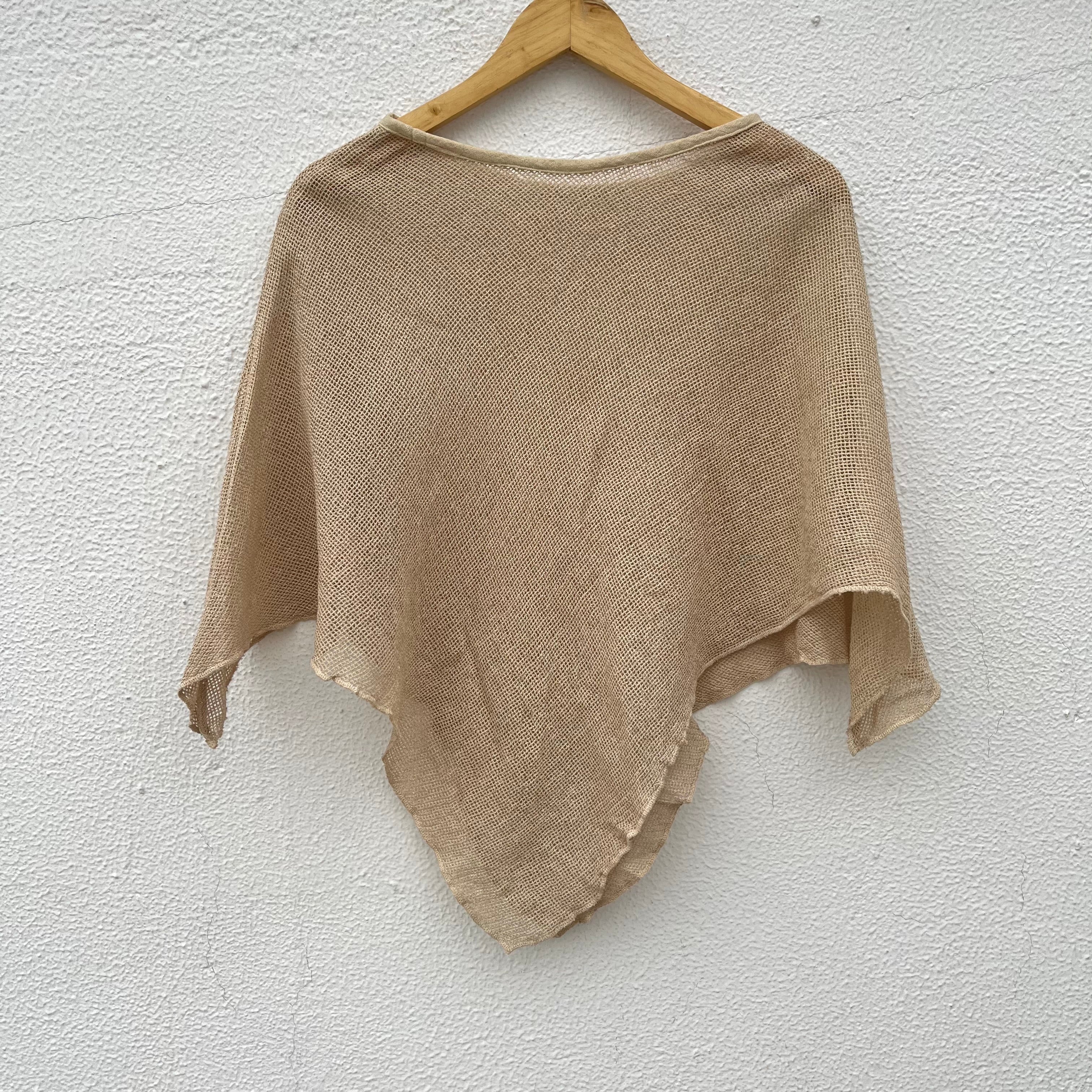 Shayra Cotton Top - Light Sand