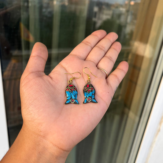 Retro Laakh Earrings