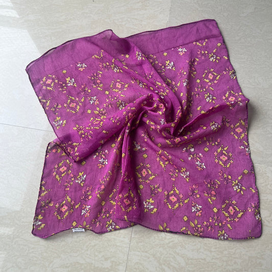 Chiffon Bandana : Multicolour