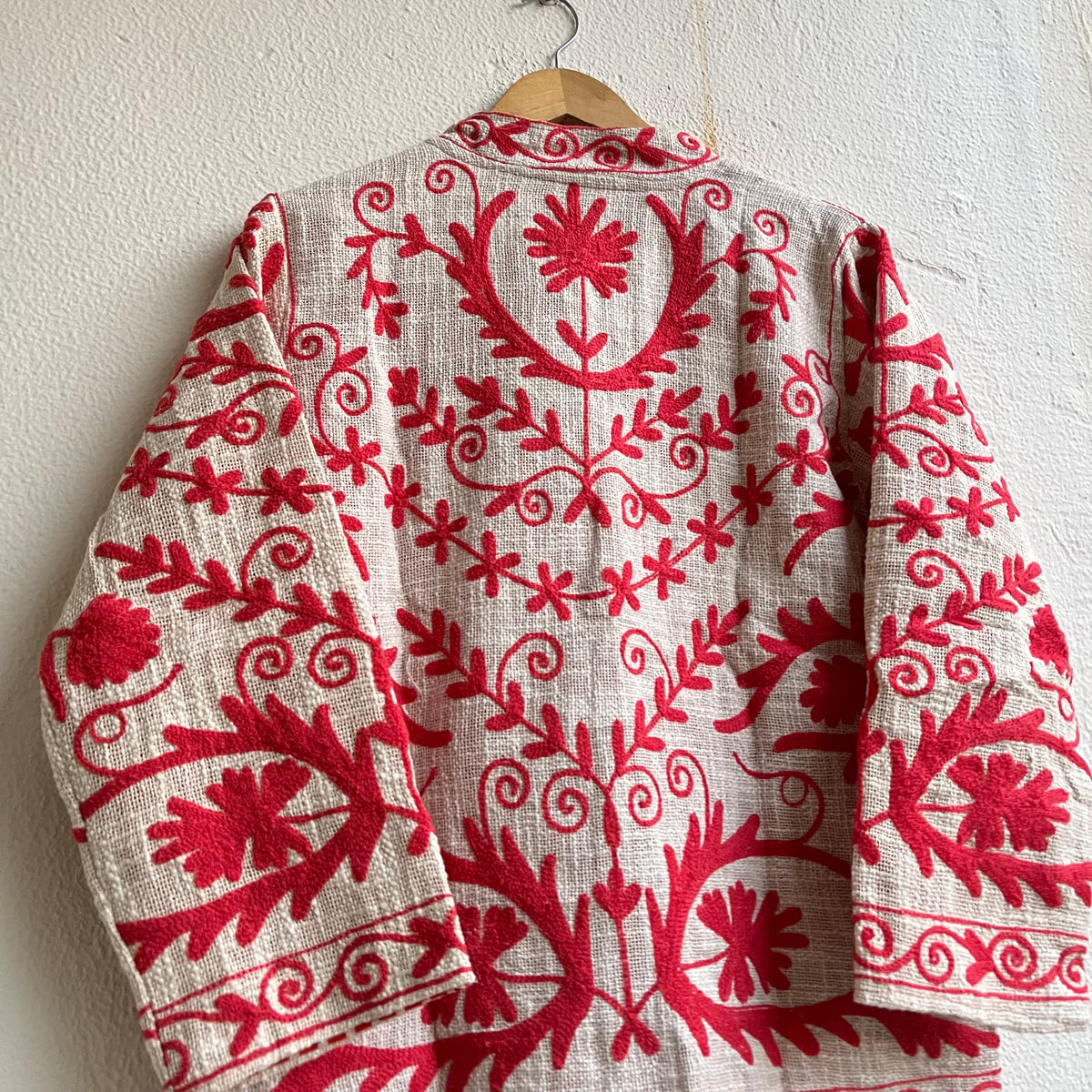 Jaipuri Thread Cotton Jacket