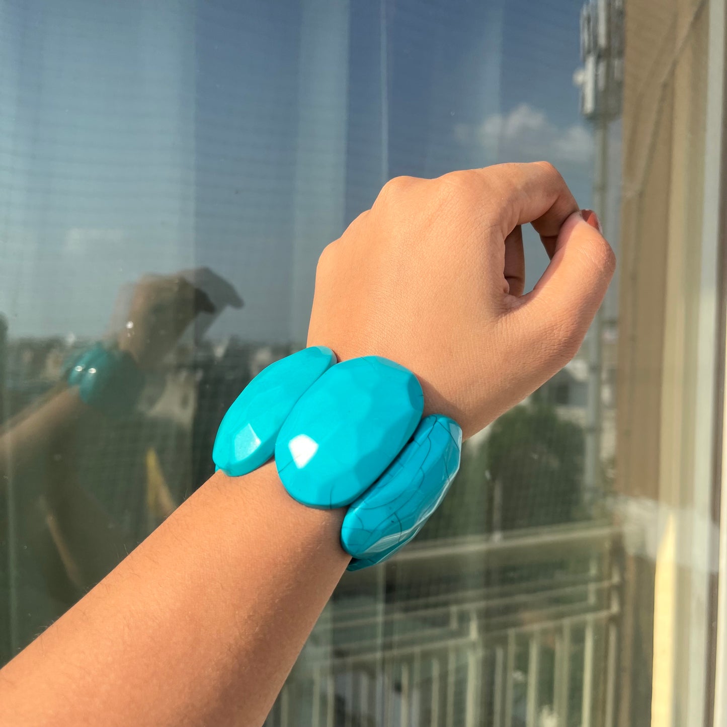 Vintage Acrylic Bracelet