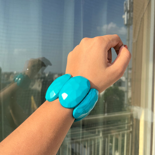 Vintage Acrylic Bracelet