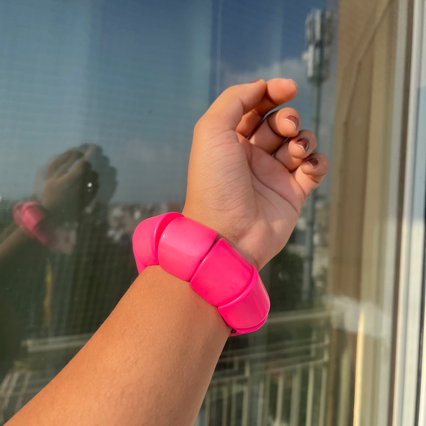 Vintage Acrylic Bracelet