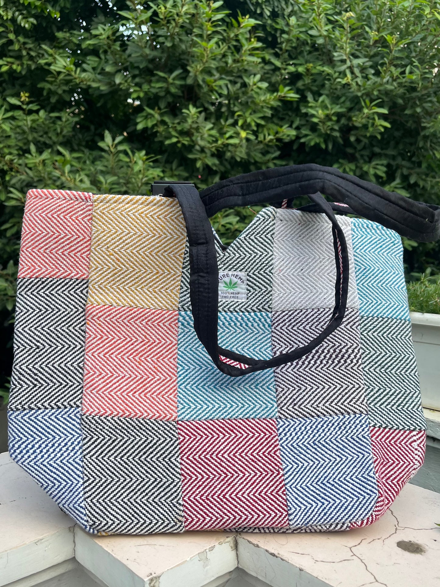 Hemp Tote Bag