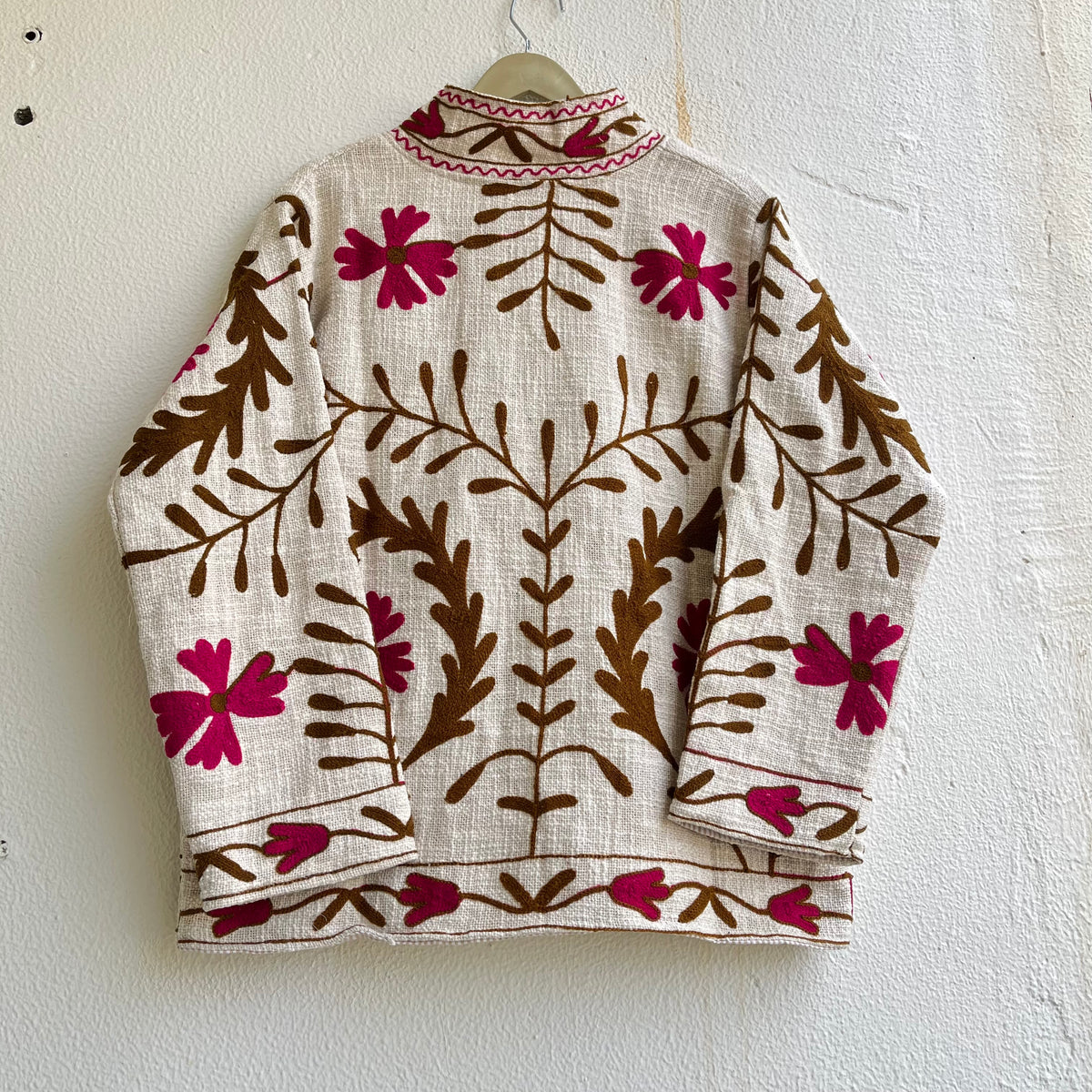 Jaipuri Thread Cotton Jacket