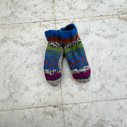 Short Woolen Socks