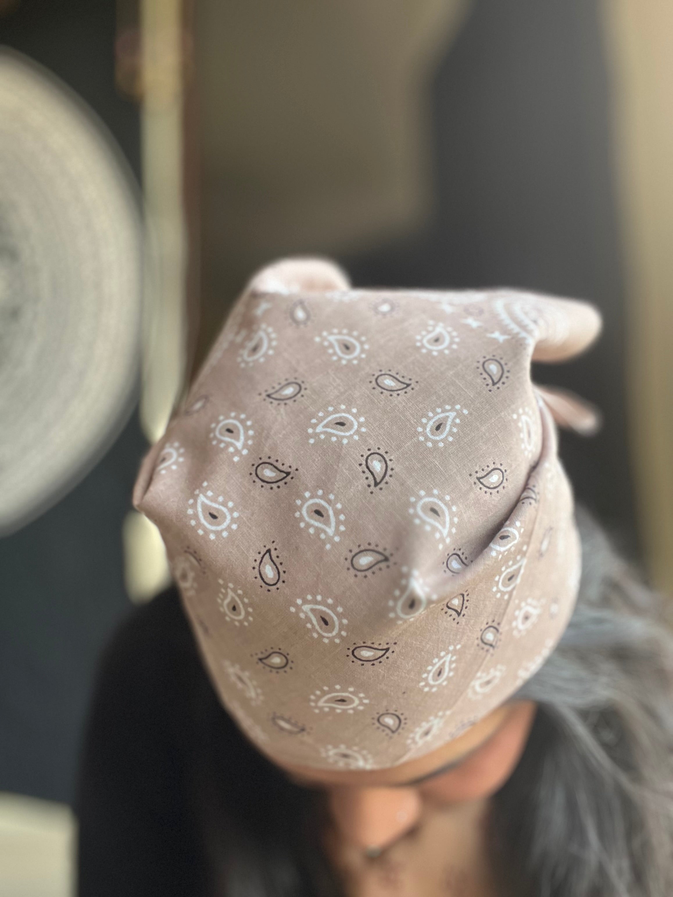 Bandana : Soft Beige