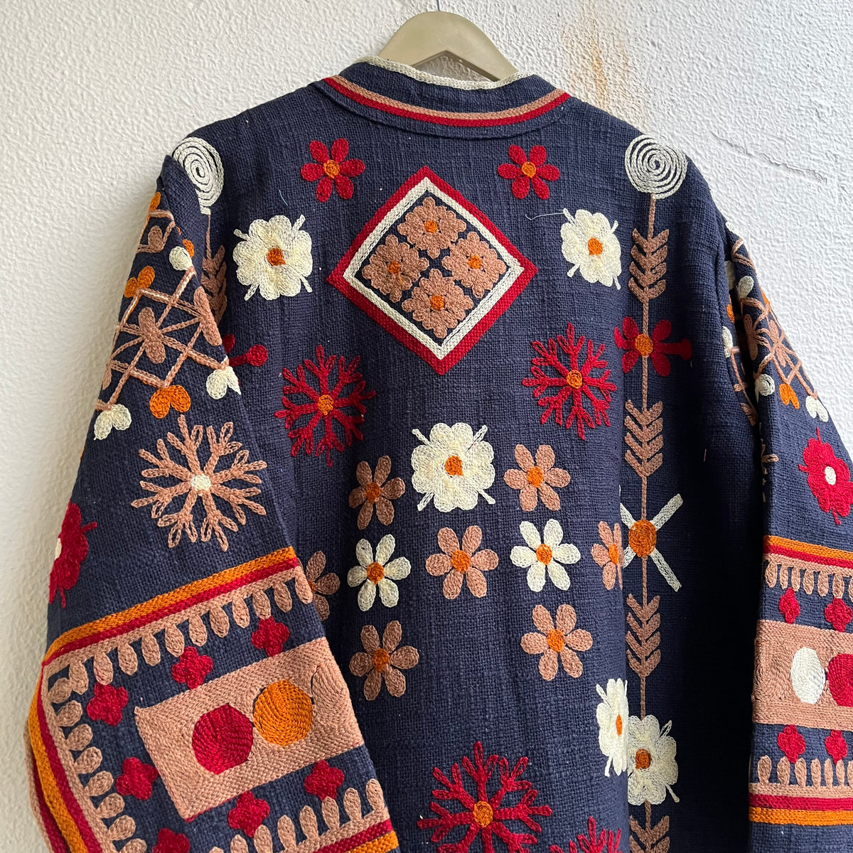 Jaipuri Thread Cotton Jacket