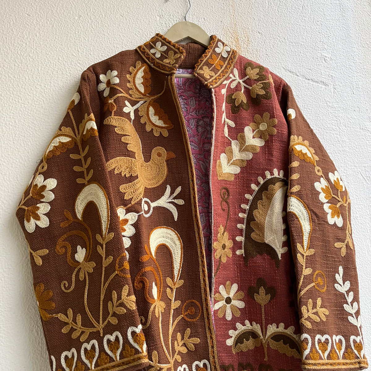 Jaipuri Thread Cotton Jacket