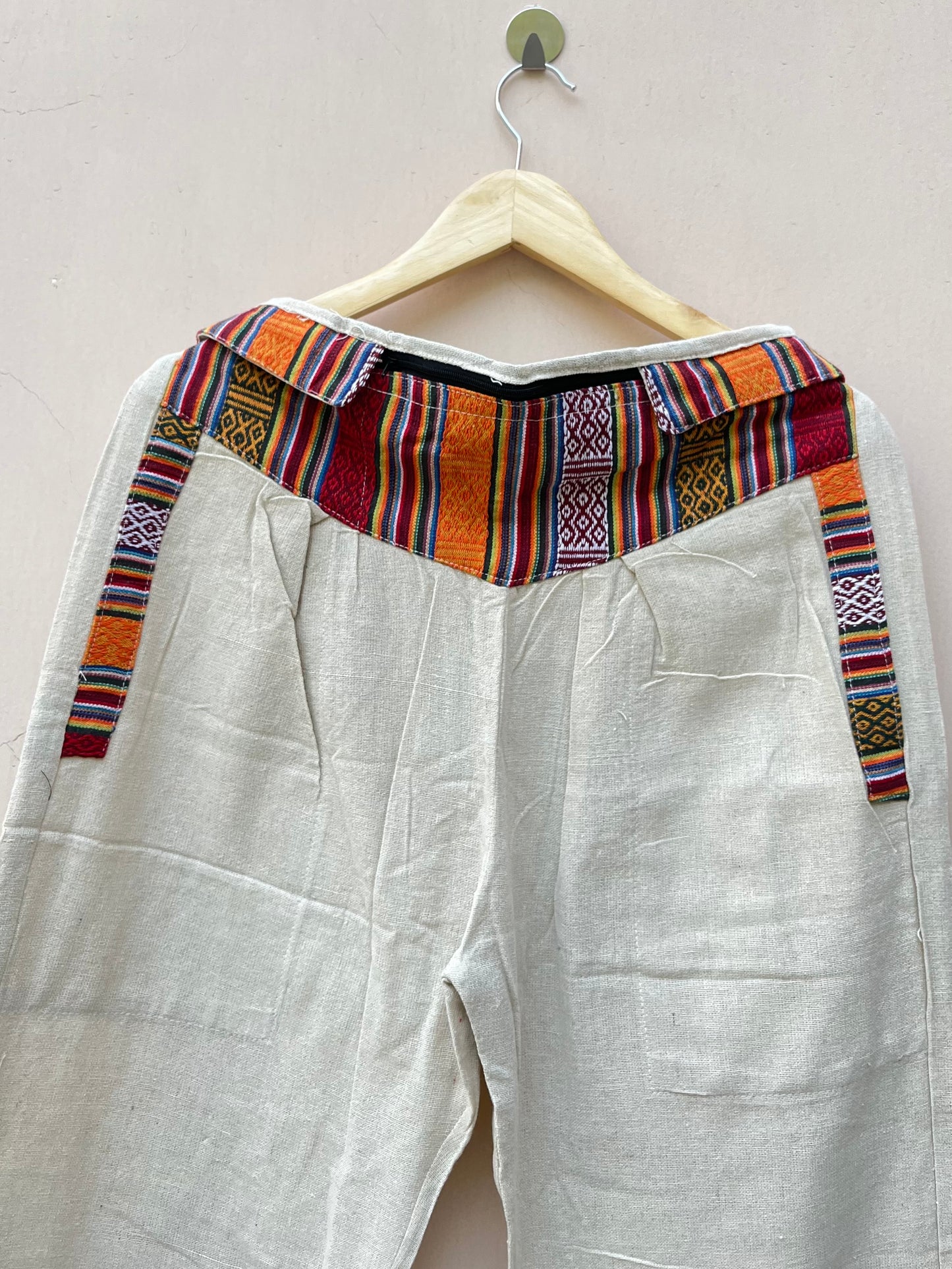 Nepali Pants - Ivory