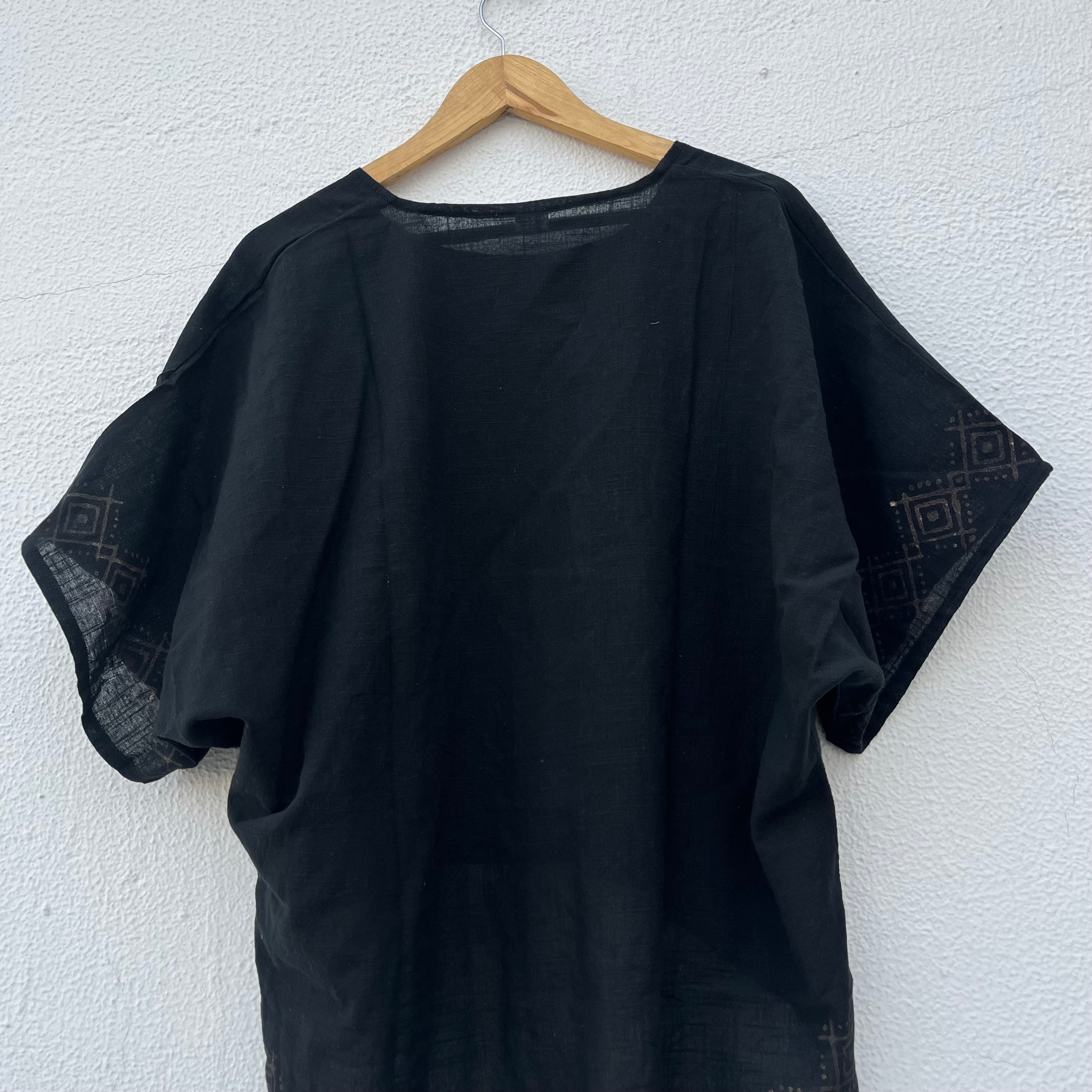 Aawara Cotton Top- Midnight Black