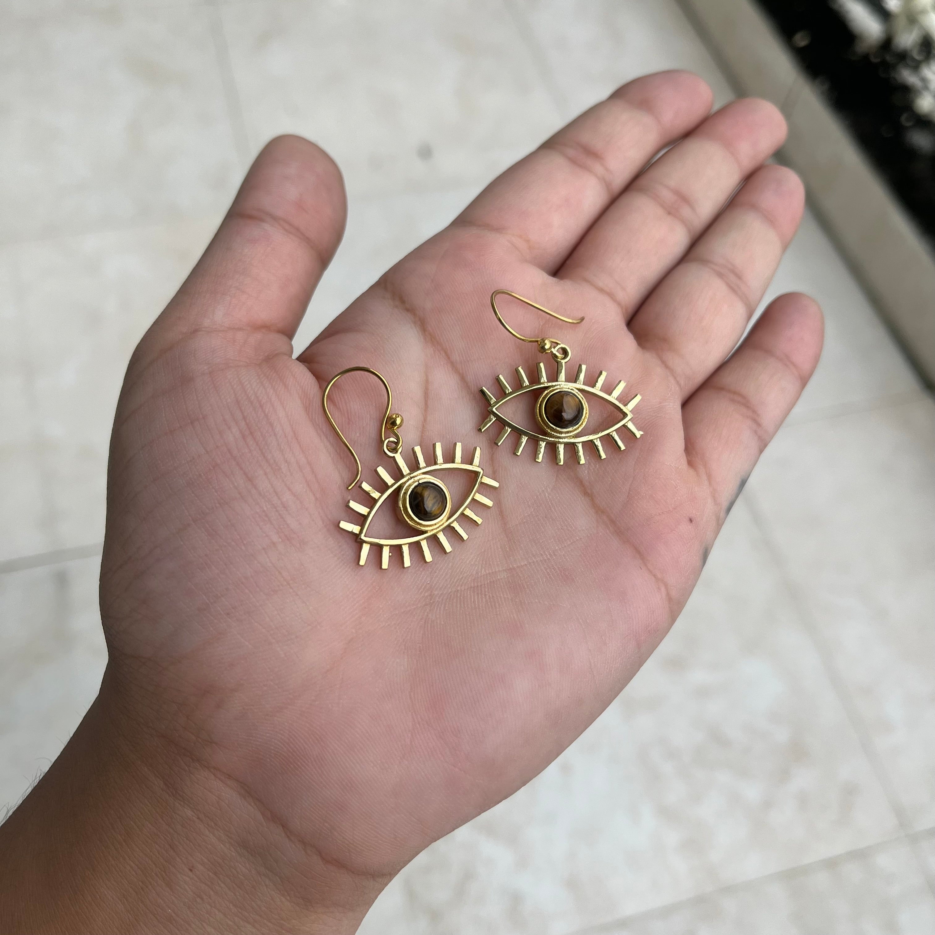 Eyes Earrings