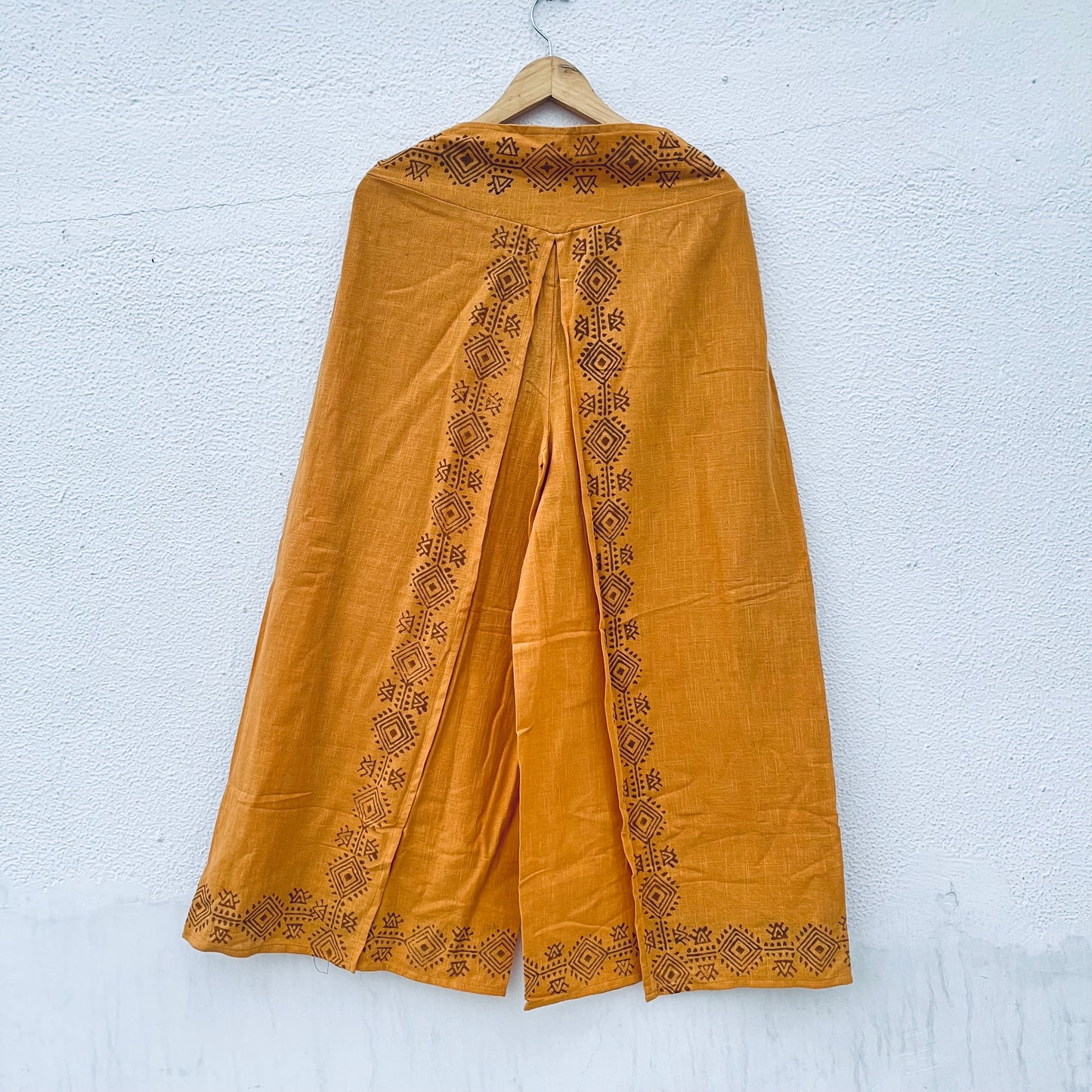 Mastani Cotton Pant- Mustard