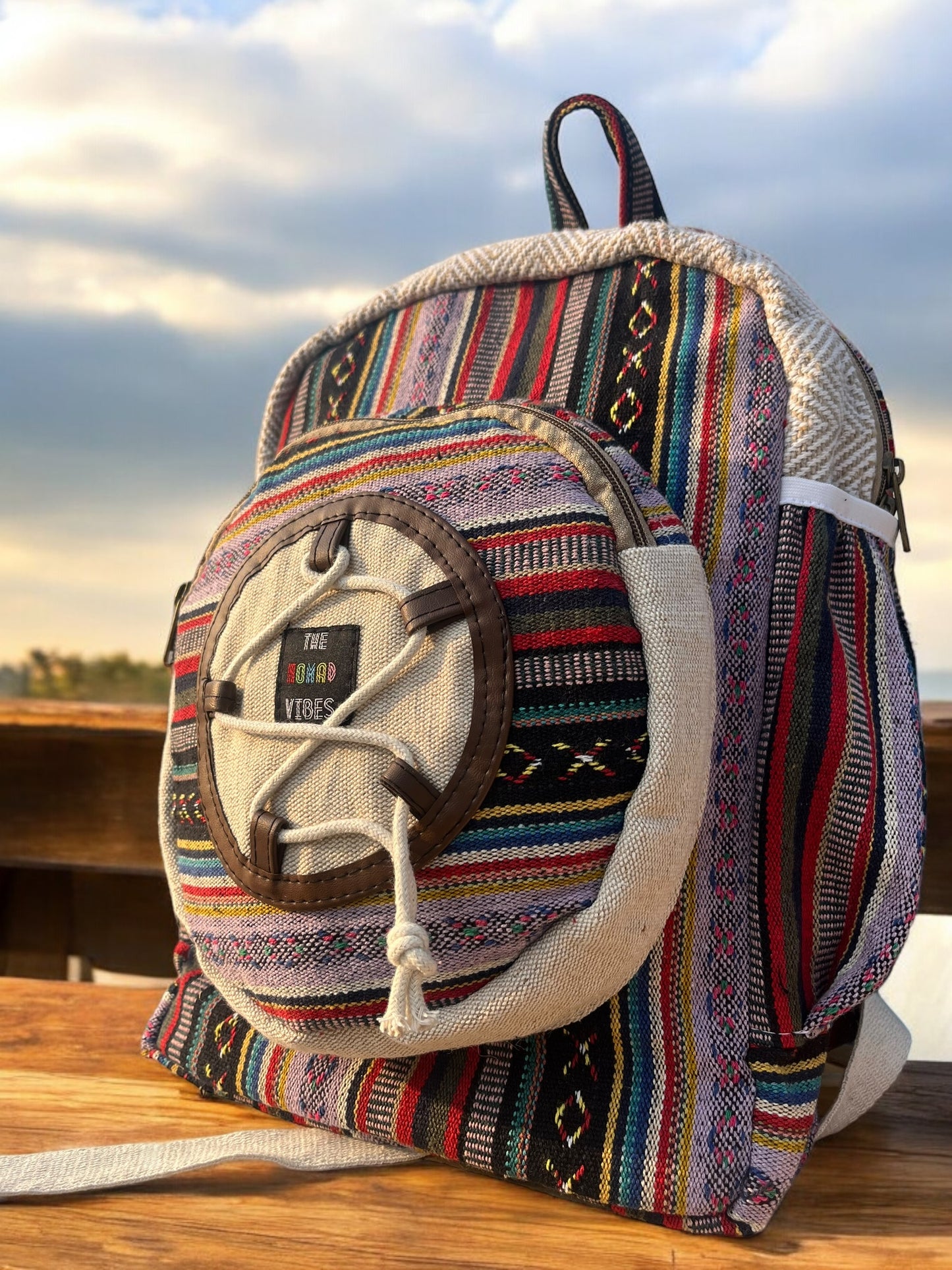 Small Hemp Backpack