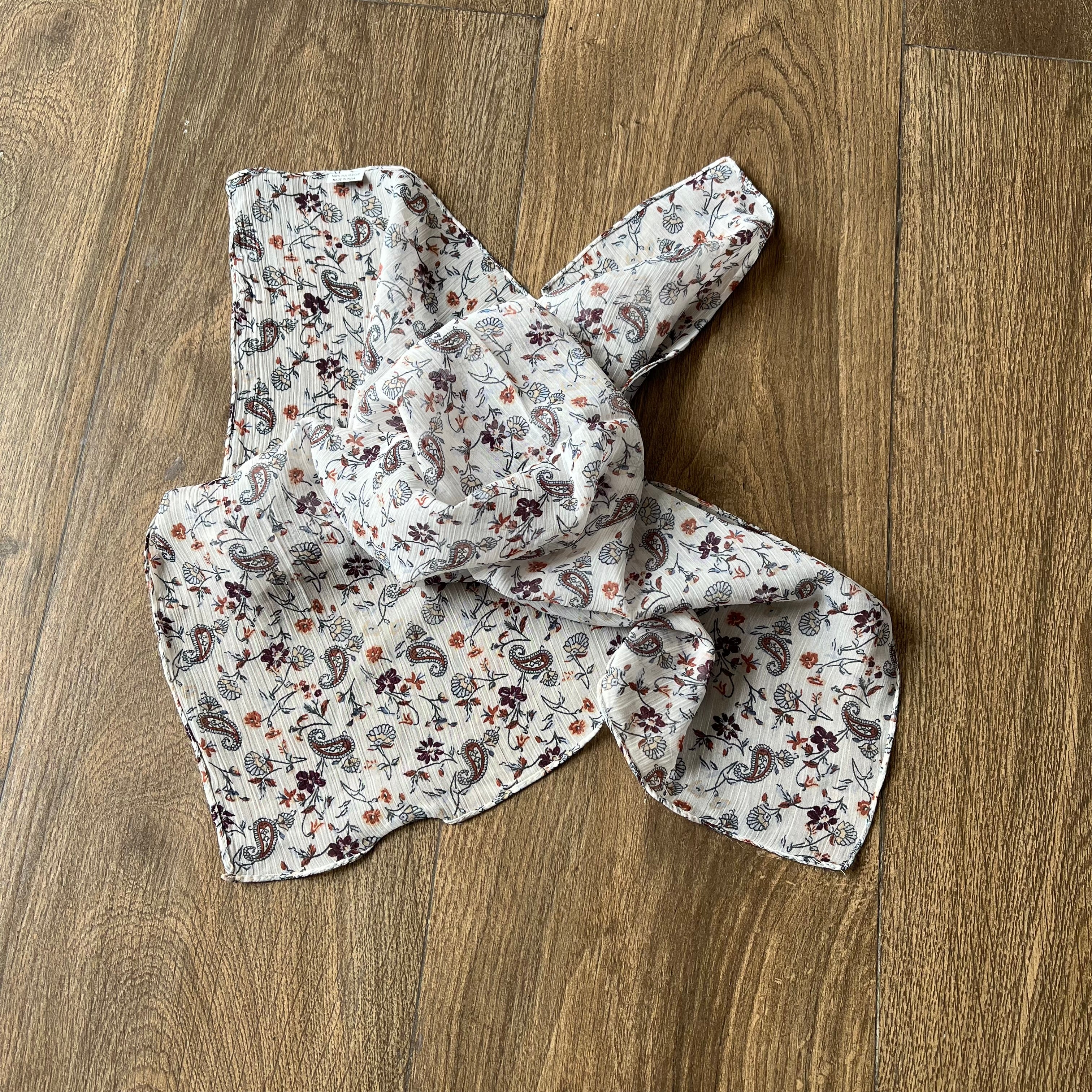 Chiffon Bandana : Multicolour