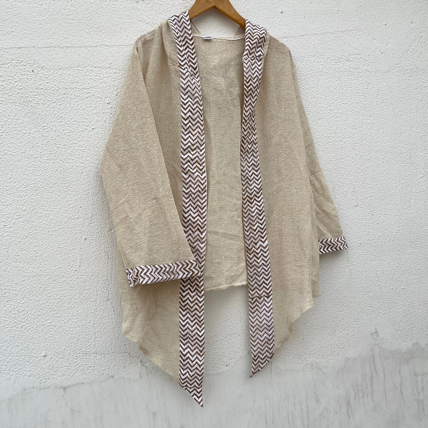 Kabira Cotton Shrug - Warm White