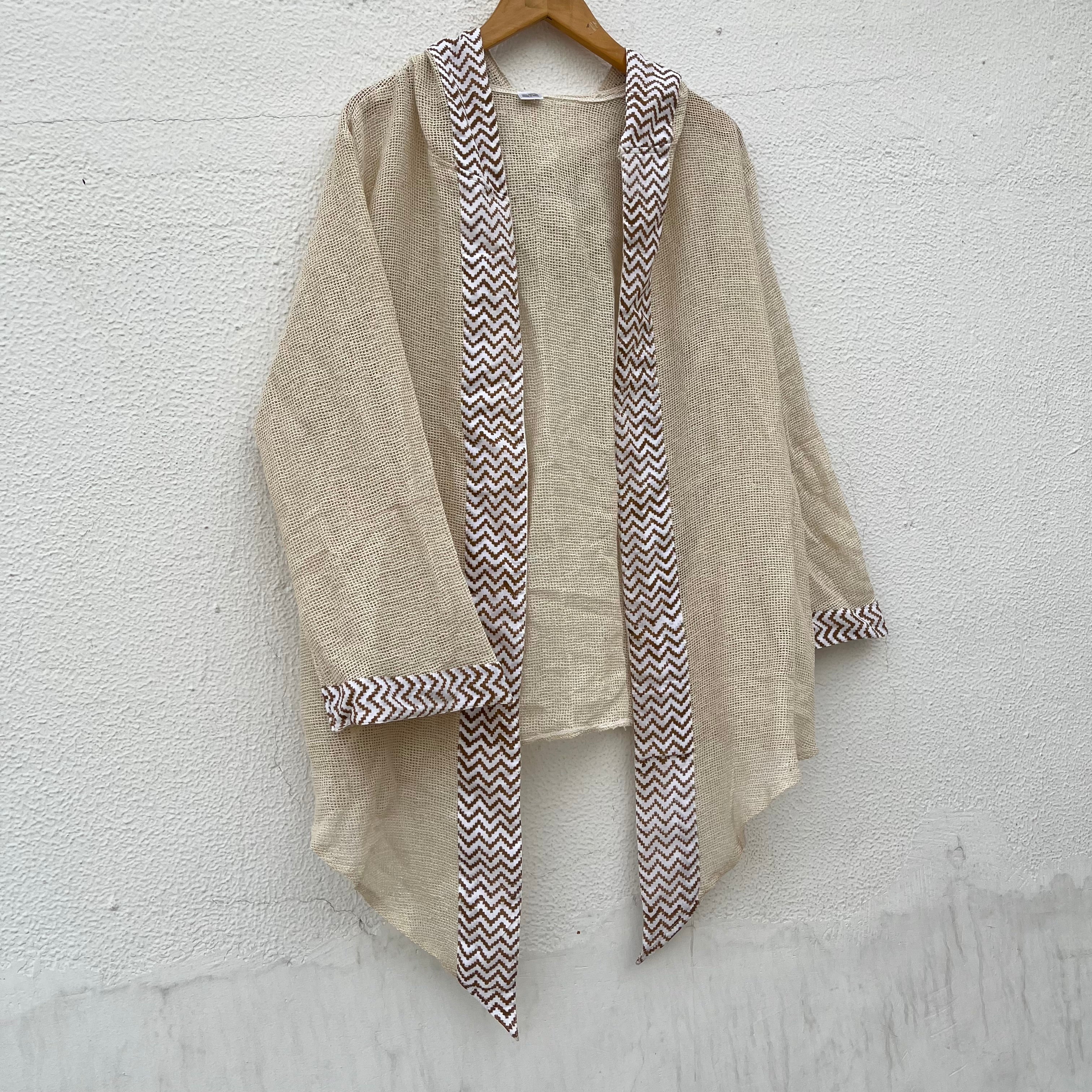 Kabira Cotton Shrug - Warm White