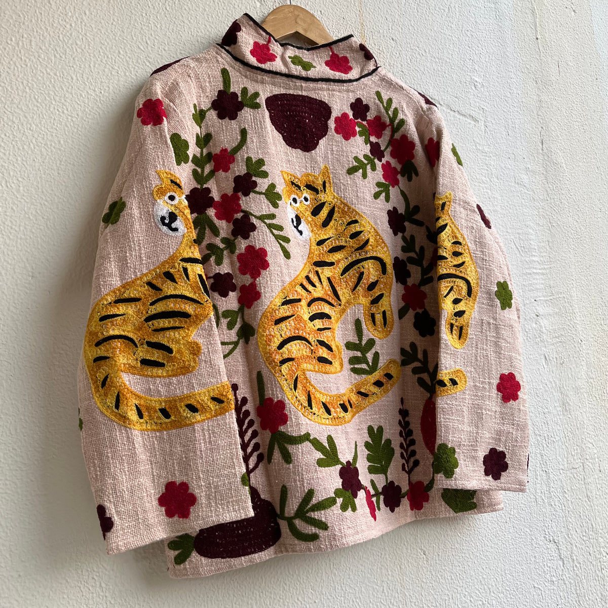 Jaipuri Thread Cotton Jacket