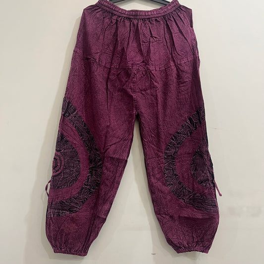 Munnar Trails Pants - Wine